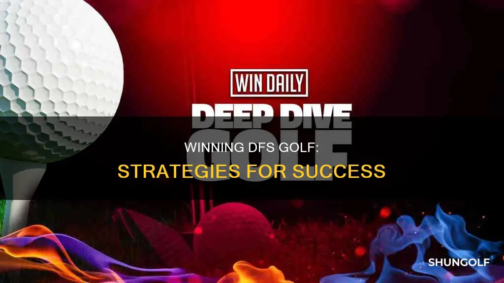 how to win at dfs golf