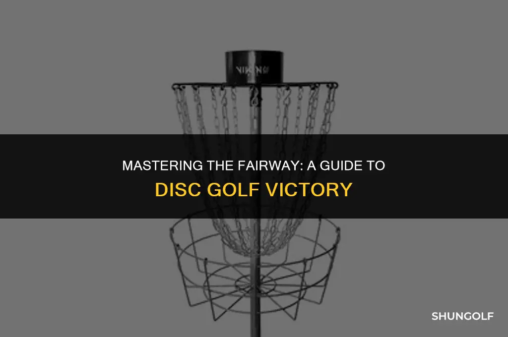 how to win at disc golf