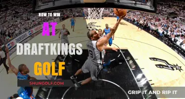 Golf: DraftKings Winning Strategies and Tips