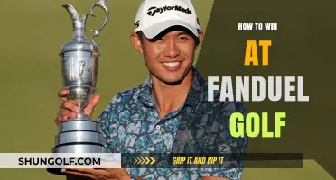 Winning Strategies for FanDuel Golf: Maximizing Your Lineup