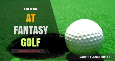 Fantasy Golf: Strategies for Success