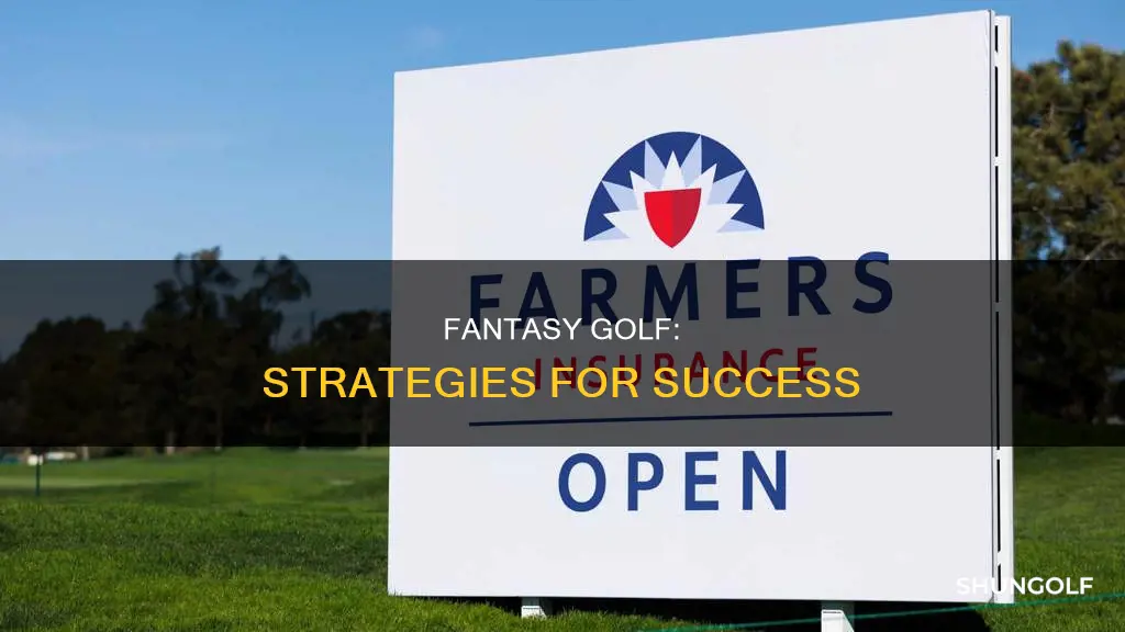 how to win at fantasy golf