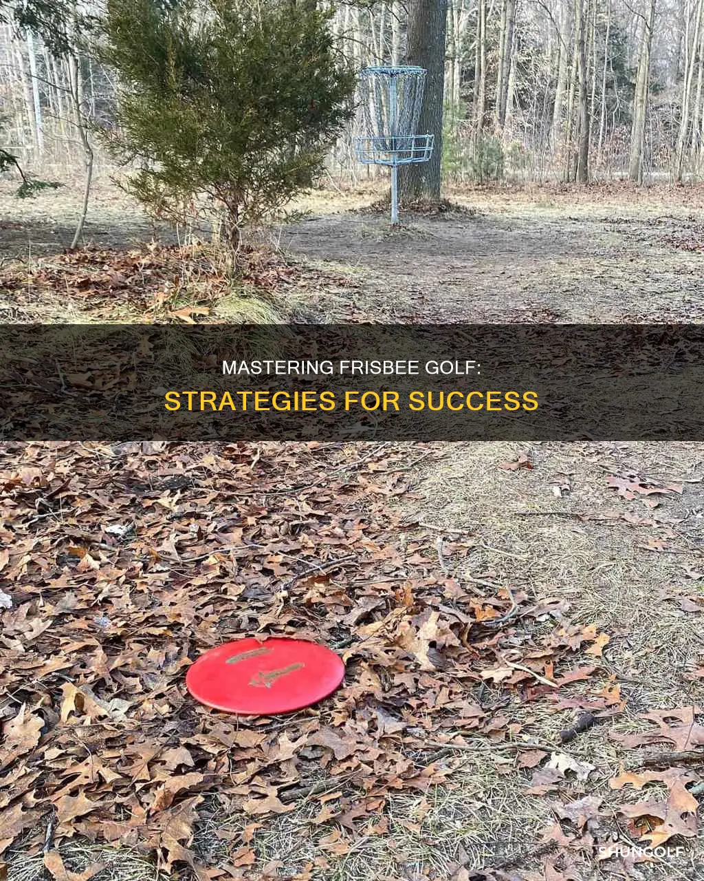 how to win at frisbee golf