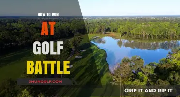 Golf Battle: Strategies for Success on the Green