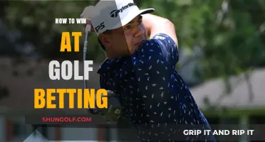 Golf Betting: Strategies for Winning Big