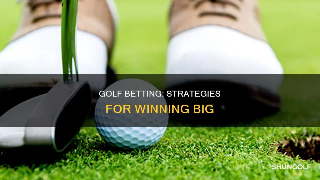 how to win at golf betting
