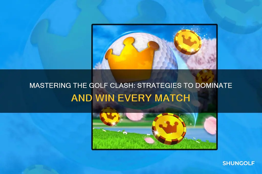 how to win at golf c lash