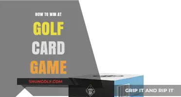 Mastering the Golf Card Game: Winning Strategies for Every Player