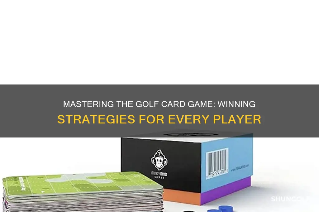 how to win at golf card game