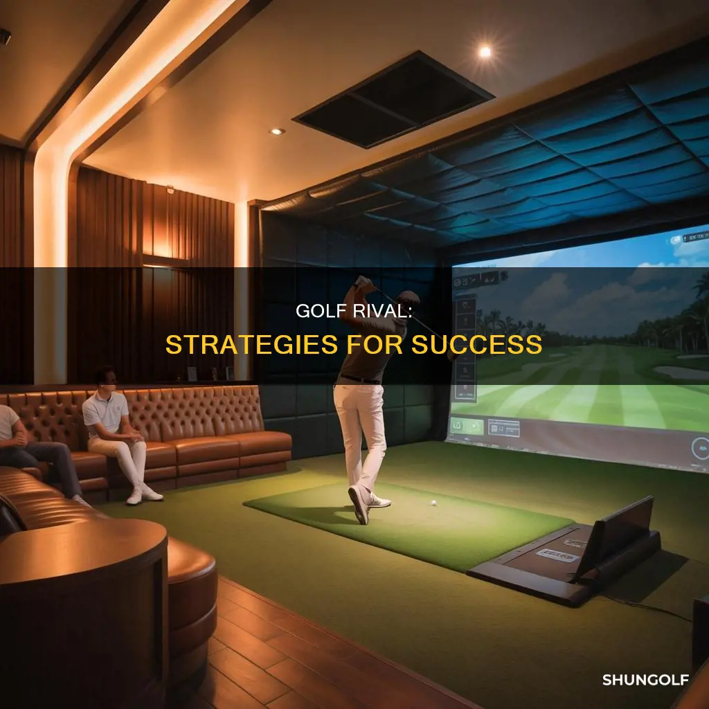 how to win at golf rival