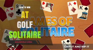 Golf Solitaire: Strategies for Victory