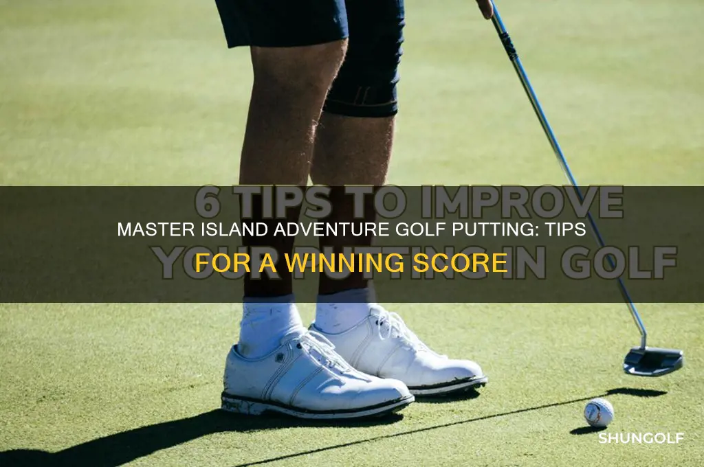 how to win at island adventure golf putting