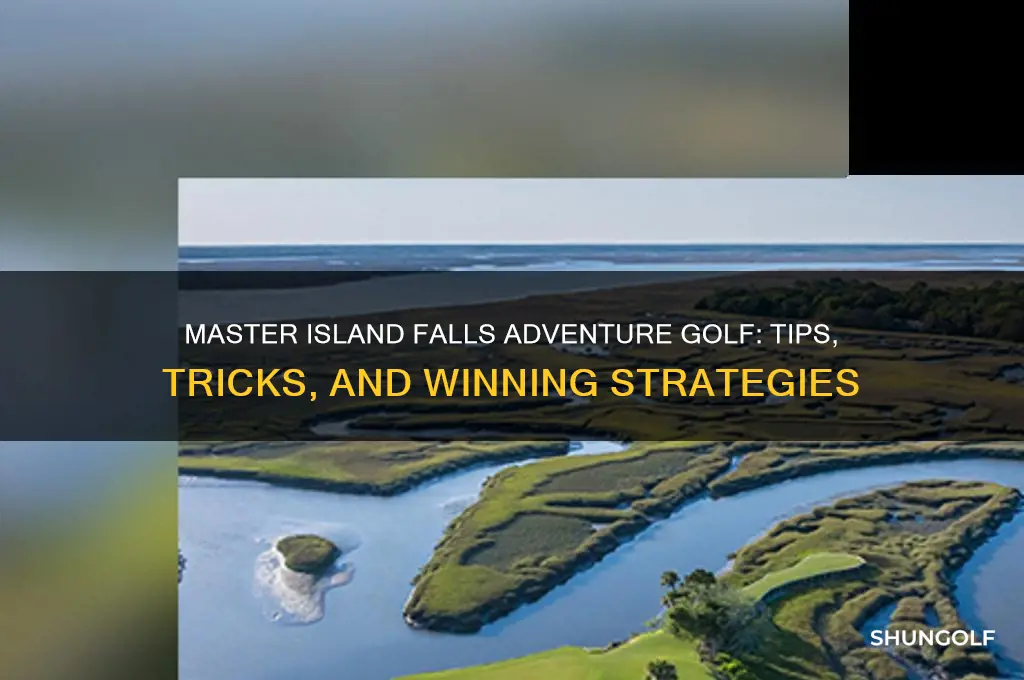 how to win at island falls adventure golf