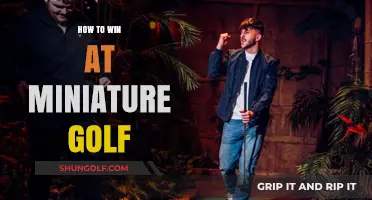 Master Miniature Golf: Strategies for Success
