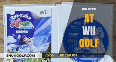 Winning at Wii Golf: Strategies for Success
