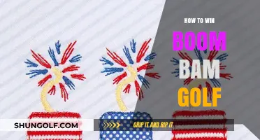 Strategies to Win at Boom Bam Golf