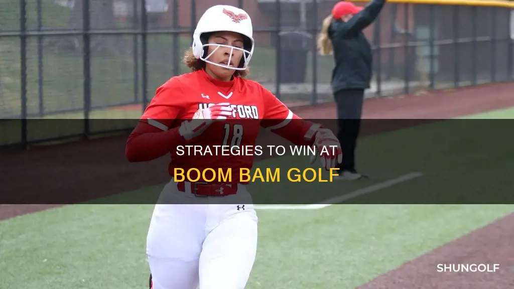 how to win boom bam golf