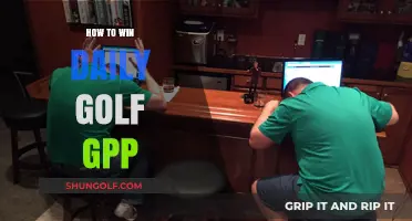 Golf GPP: Strategies for Daily Wins