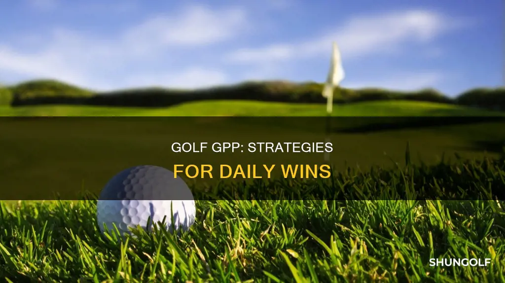 how to win daily golf gpp