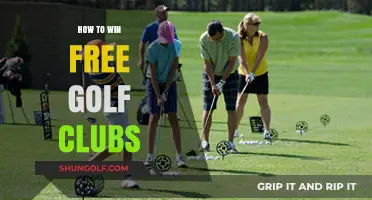 Swing into Savings: Winning Free Golf Clubs Made Easy