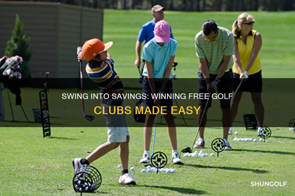 how to win free golf clubs
