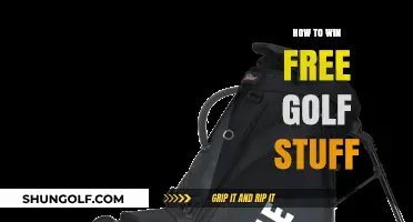 Free Golf Gear: How to Win Big