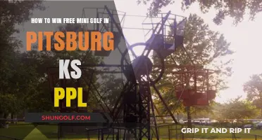 Win Free Mini Golf in Pittsburg, KS: Insider Tips & Tricks