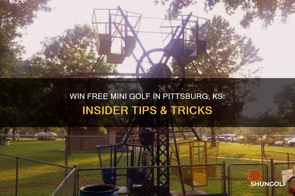 how to win free mini golf in pitsburg ks ppl