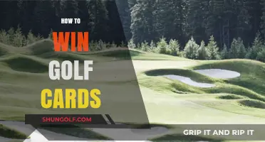 Golf Cards: Strategies for Winning