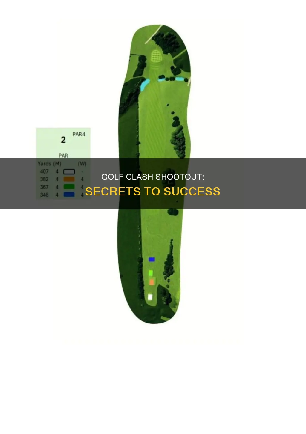 how to win golf clash shootouts