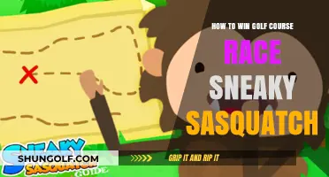 Mastering the Sneaky Sasquatch Golf Course Race: Tips for Victory