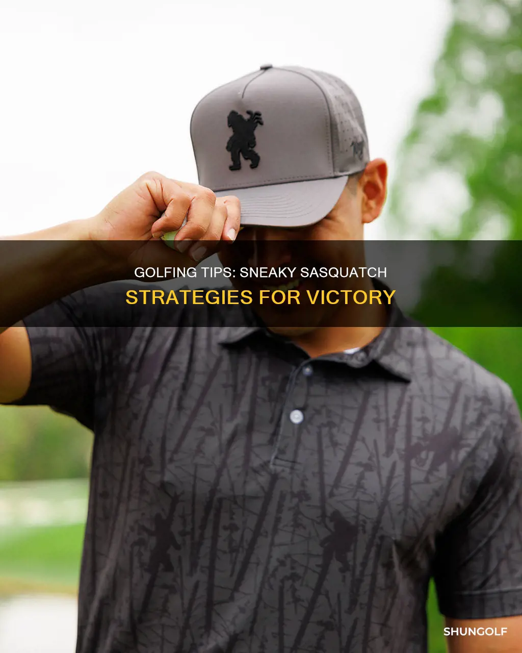 how to win golf sneaky sasquatch