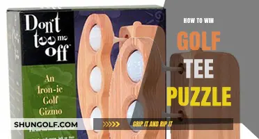Mastering the Golf Tee Puzzle: Strategies for Success