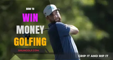 Golfing for Cash: Strategies for Success