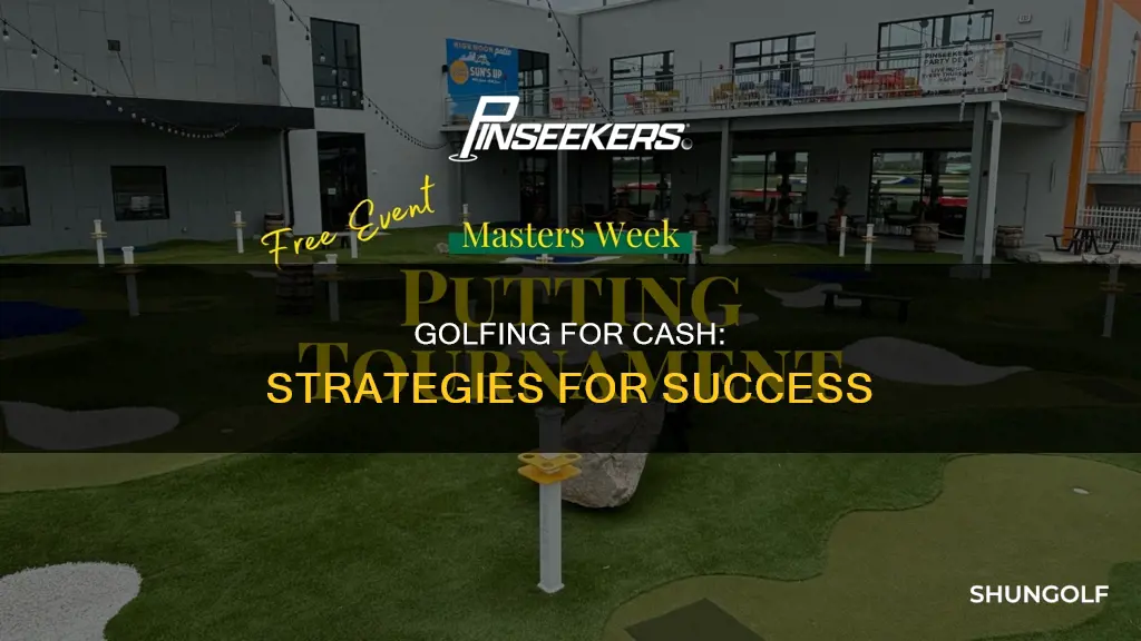 how to win money golfing