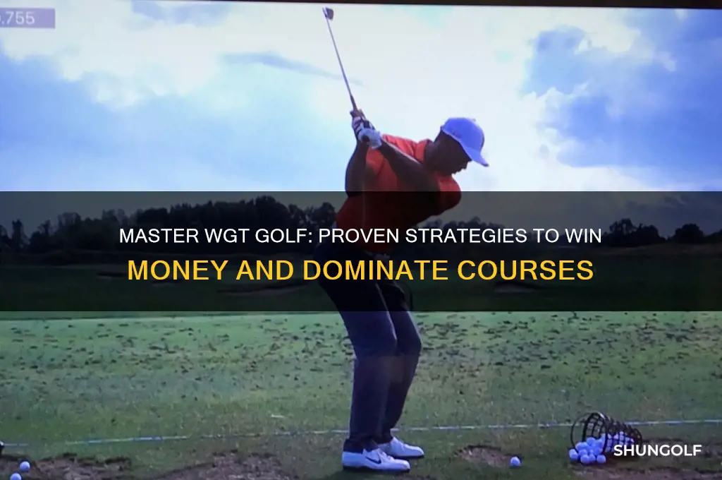 how to win money on wgt golf