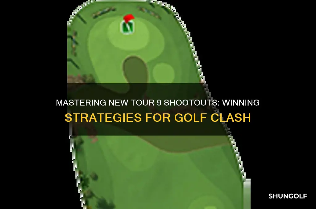 how to win new tour 9 shootouts golf clash