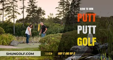 Winning Strategies for Putt-Putt Golf