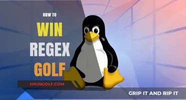 Mastering the Art of Regex Golf