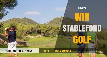 Winning Stableford Golf: Strategies for Success