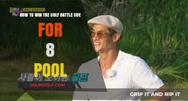 Mastering the Golf Battle Cue: Strategies to Dominate 8 Pool