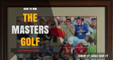 Strategies for Mastering the Masters Golf Tournament