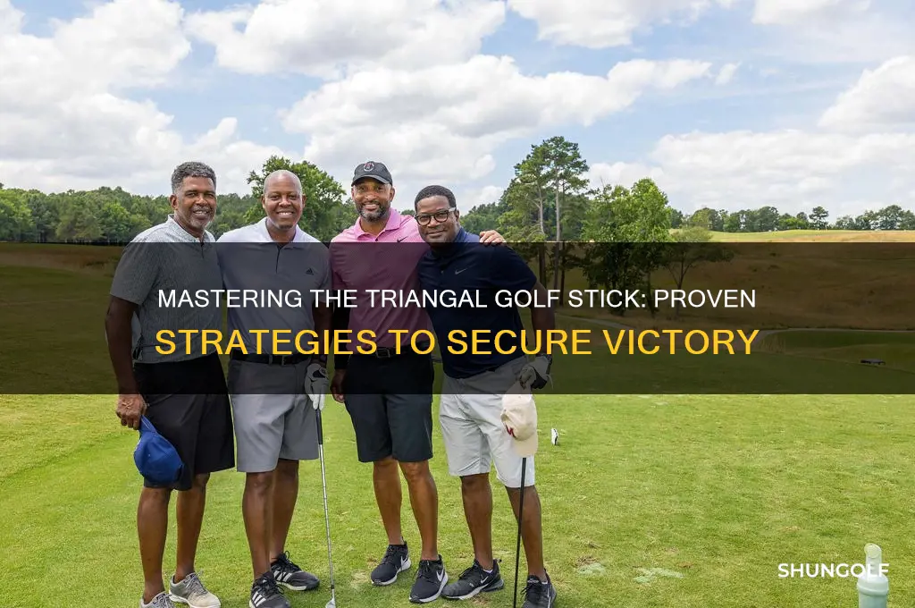how to win the triangal golf stk