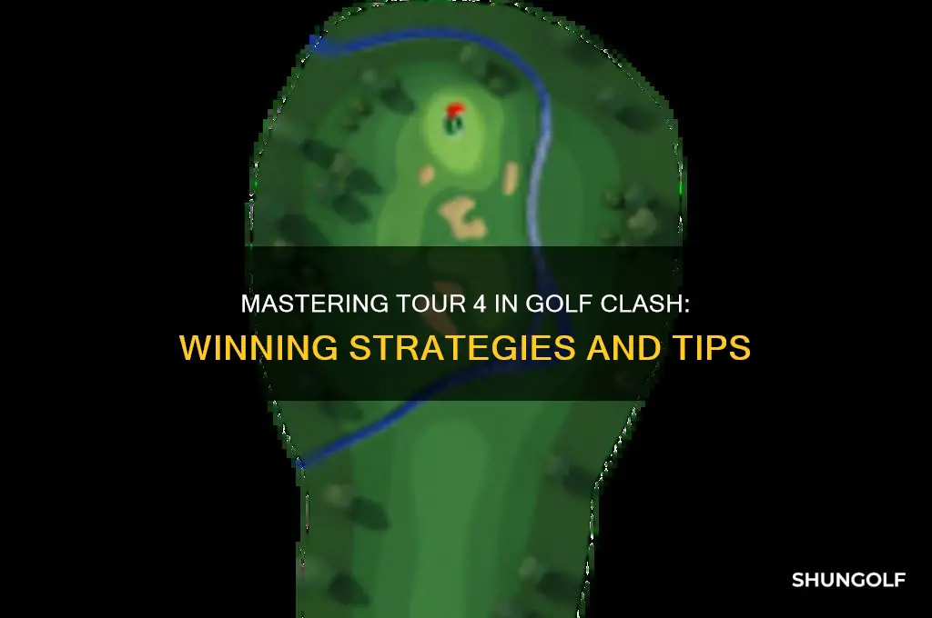how to win tour 4 golf clash