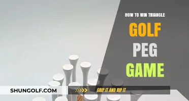 Mastering Triangle Golf Peg Game: Winning Strategies and Tips