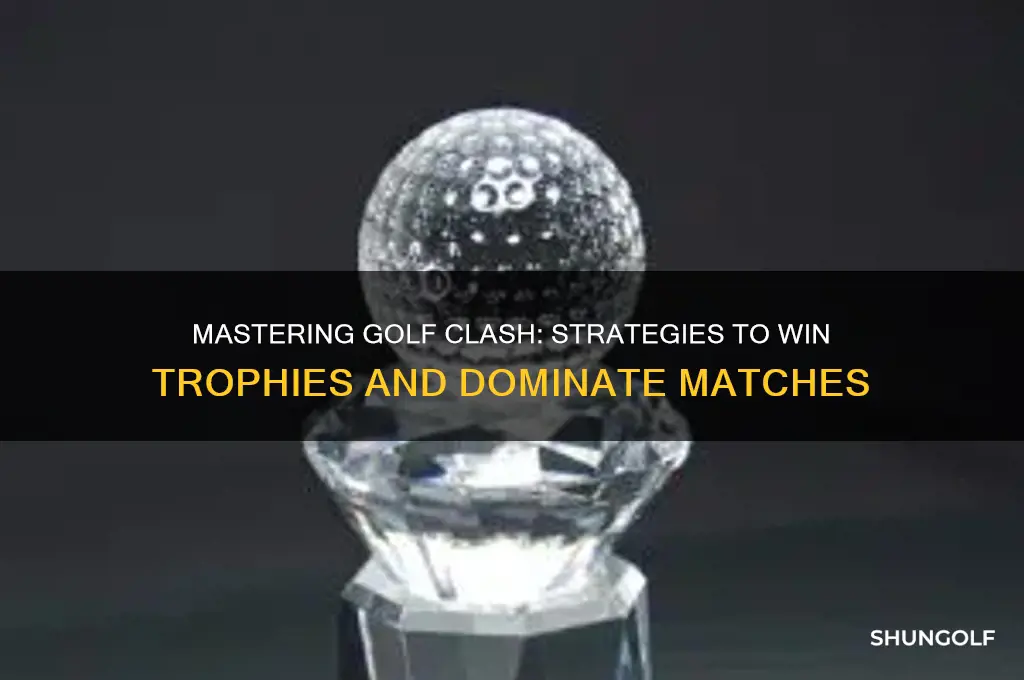 how to win trophies in golf clash