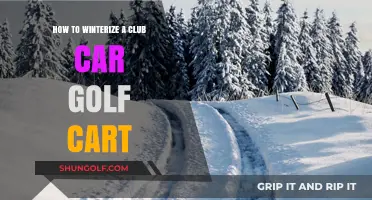 Winterizing Your Club Car Golf Cart: Essential Steps for Cold Weather