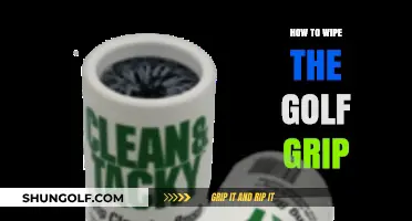 Revive Your Golf Game: The Ultimate Guide to Cleaning Your Grip