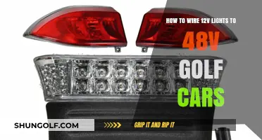 Wiring 12V Lights to 48V Golf Carts: Step-by-Step Guide