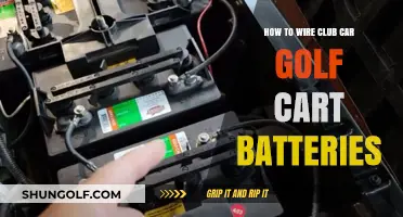 Wiring Club Car Golf Cart Batteries: A Step-by-Step Guide